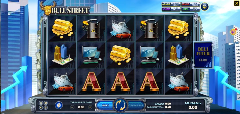 Bull Street Pengalaman 15 Wild Otentik via Cnnslot Asli