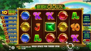 Ruby8000 Modal Powerful untuk Slot Irish Crown!