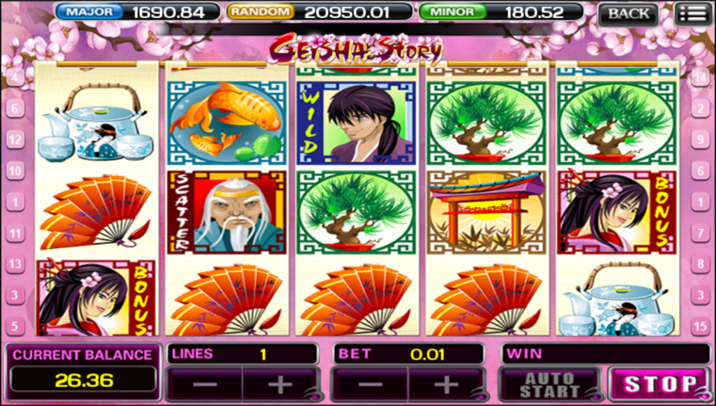 Slot Geisha Story Tembus Wild Daftar RTP8000