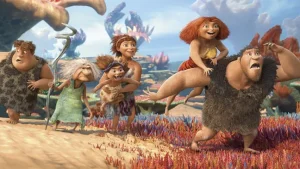 The Croods Exclusive 1 Lihat Dunia Prasejarah