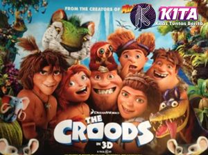 The Croods Exclusive 1 Lihat Dunia Prasejarah