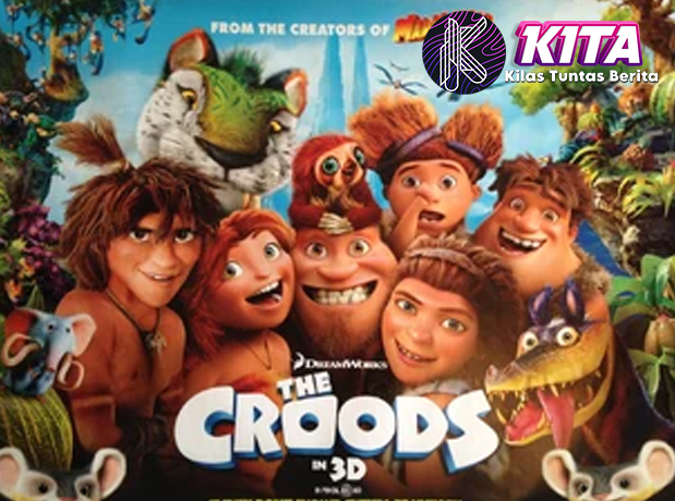 The Croods Exclusive 1 Lihat Dunia Prasejarah