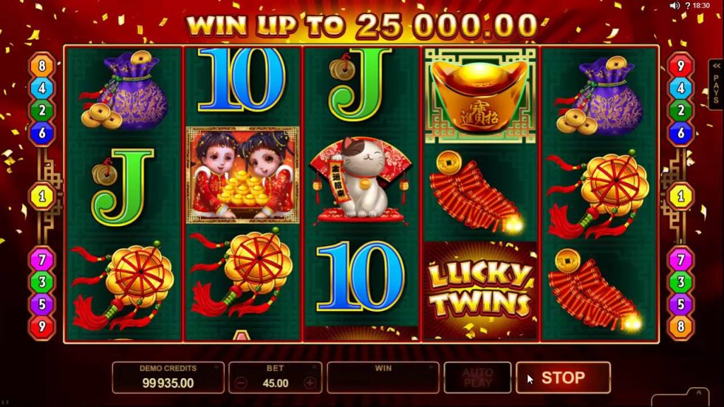 Slot Online Lucky Twins 2 Kembar 1 Weird