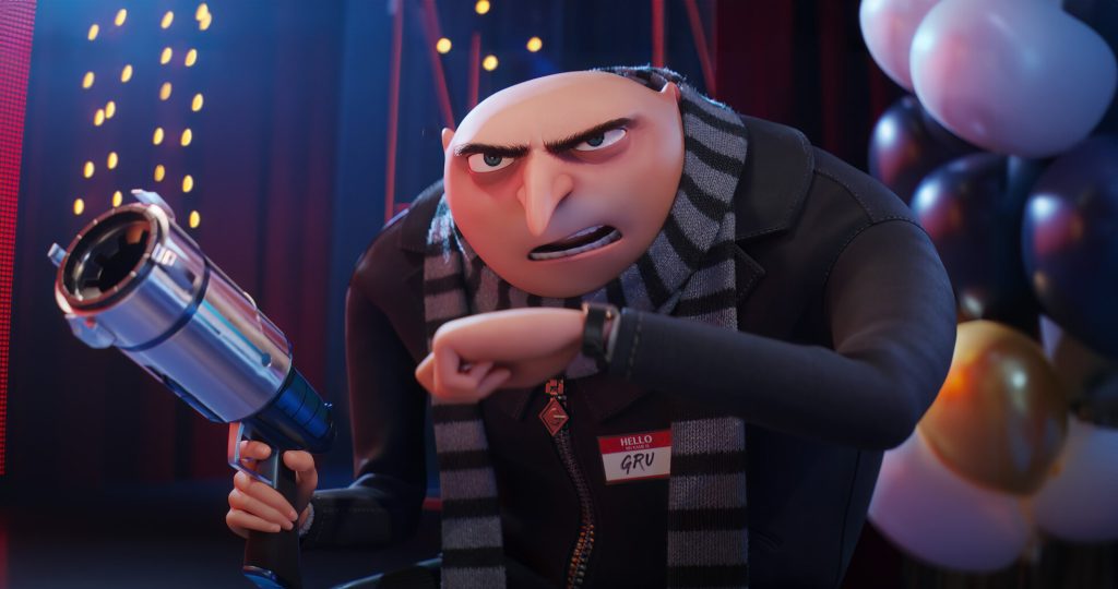 Despicable Me 4 Kisah Baru Gru yang Seru!