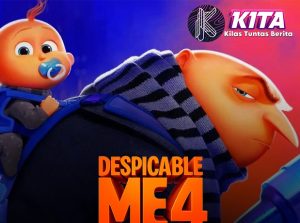 Despicable Me 4 Kisah Baru Gru yang Seru!