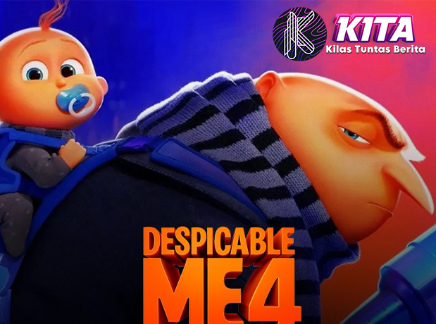 Despicable Me 4 Kisah Baru Gru yang Seru!