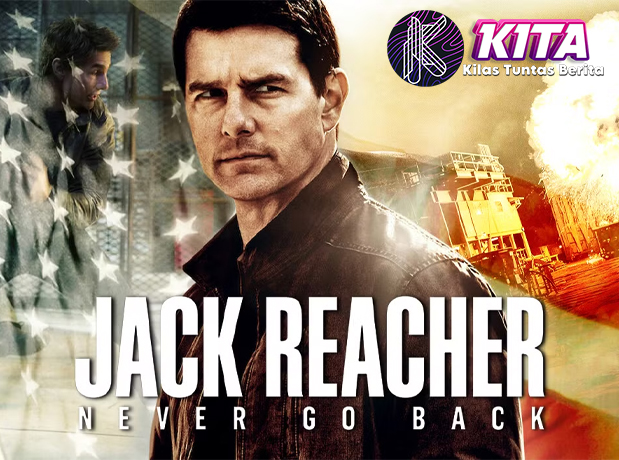 Jack Reacher 15 Aksi Dead Tanpa Batas Tom Cruise