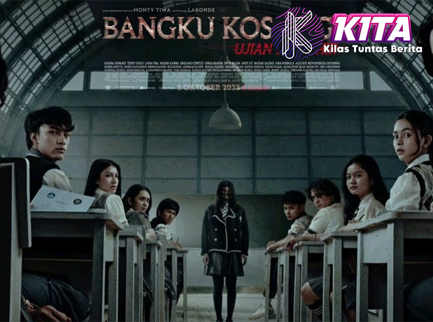 Bangku Kosong 12 Teror Magic di Ujian Terakhir Sekolah