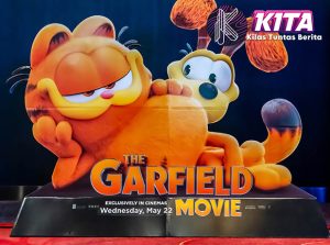 The Garfield Movie Film Big Animasi Bikin 3 Tertawa