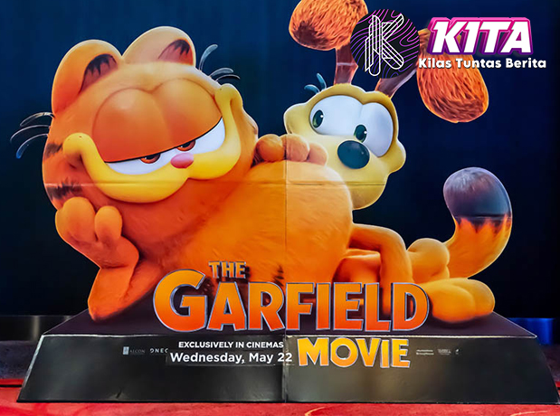 The Garfield Movie Film Big Animasi Bikin 3 Tertawa