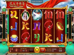 Third Princes Journey 3 Slot Gacor Bertabur Bonus