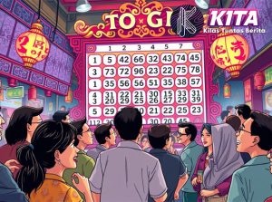 Tempat Curhat Togel Online Wild 5 Angka!