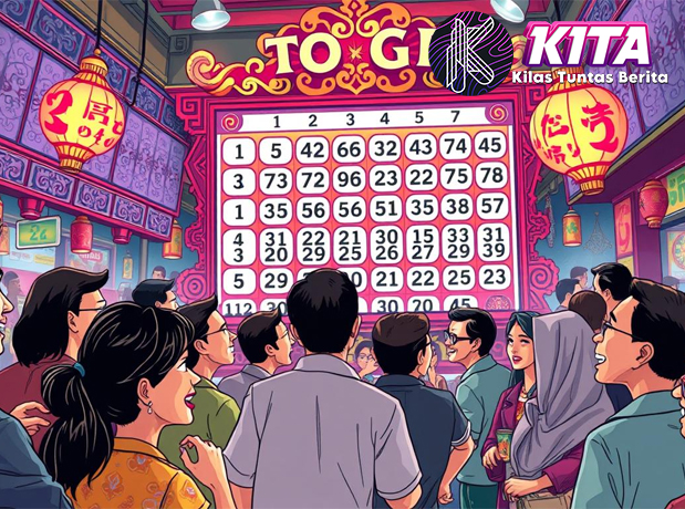 Tempat Curhat Togel Online Wild 5 Angka!