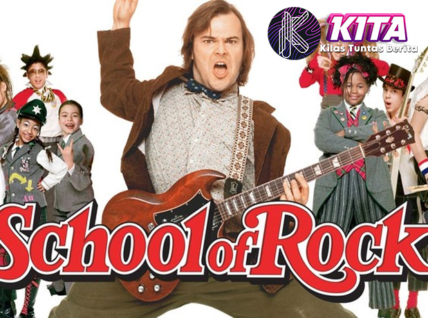 School of Rock 3 Komedi Musik Rich Penuh Energi