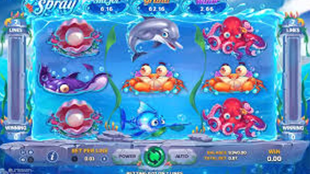 Ocean Spray Slot Mudah Menang Big 2 Pelampung!