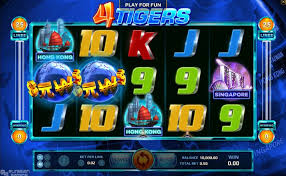Upgrade Four Tigers Pilihan Alternatif Ruby8000 Lost