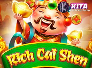Ruby8000 Slot Ungkap Rich Caishen, Banjir Angpao!