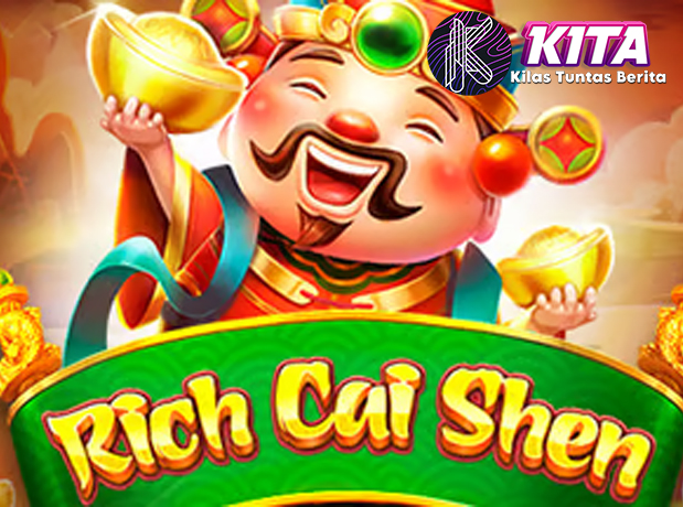 Ruby8000 Slot Ungkap Rich Caishen, Banjir Angpao!