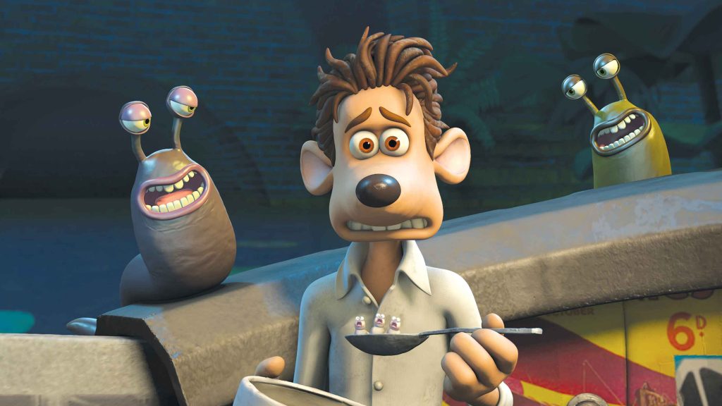 Flushed Away 3 Petualangan Happy Tikus Bawah Tanah