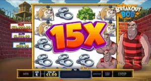 Tema Penjara Breakout Bob Happy 4-6x Situs Toto