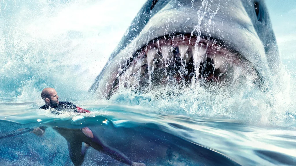 The Meg Kill 11 Nafas Terakhir di Kedalaman