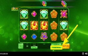 Lucky Emeralds 9 Rintangan Wild Dapat Harta!