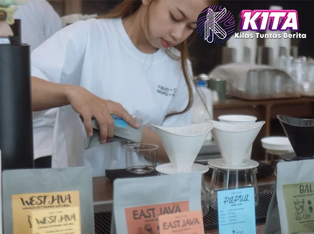 Titik Koma Big 7 Kopi Daerah Indonesia di Bangkok!