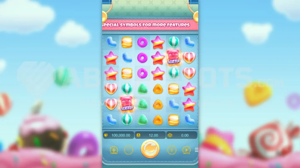 Candy Burst Bocil Kill Tante-Tante 100 Klepek