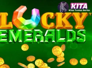Lucky Emeralds 9 Rintangan Wild Dapat Harta!