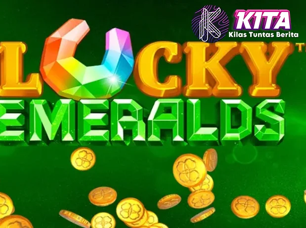 Lucky Emeralds 9 Rintangan Wild Dapat Harta!