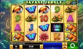 Savage Jungle 14 Jagoan Sejati! Tunjukin Skill Lo