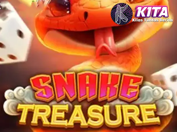 Snake Treasure Berbentuk Slot 2 Mata Ular Megah