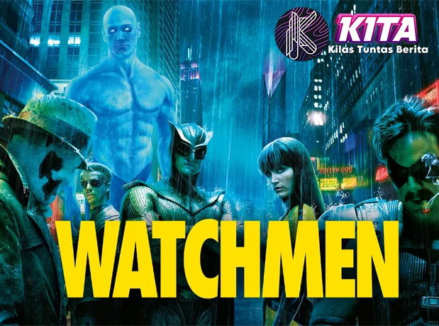Film Watchmen Apa Jadinya Jika 1 Superhero Rich Itu Nyata?