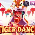 Tiger Dance Exclusive Gahar tapi 18x Imut Menari
