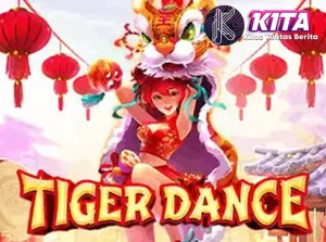 Tiger Dance Exclusive Gahar tapi 18x Imut Menari