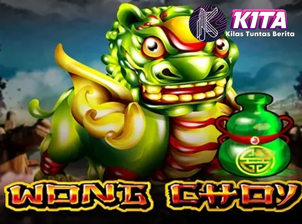 Wong Choy Wild Berbentuk 2 Keranjang dan Timbangan