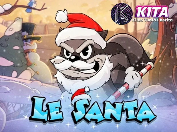 Le Santa Magic Tembak 12 Lawan Elf Curang