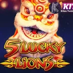 Fenomena 5 Lucky Lions Big Viral di Komunitas Unik