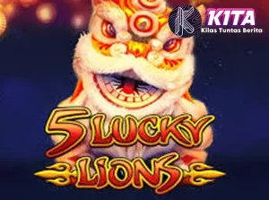 Fenomena 5 Lucky Lions Big Viral di Komunitas Unik