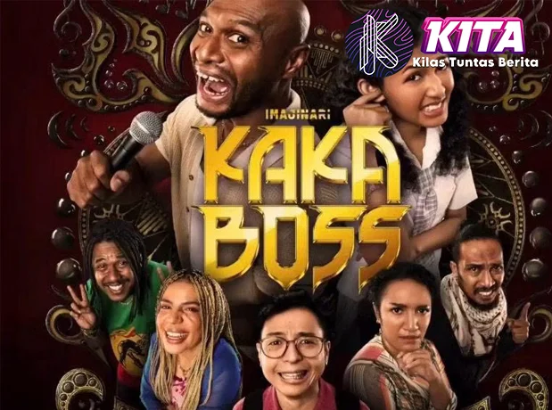 Film Kaka Boss Happy Impian Bertabrakan 40 Realita!
