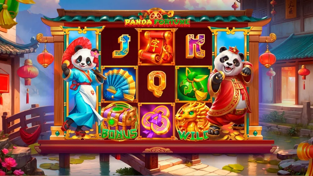 Kisah Panda Fortune Pembawa 2 Hoki Tiongkok