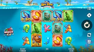 Epic Fish Adventure Kebobolan 360 Ikan Meledak