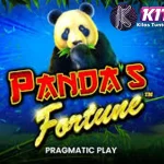 Kisah Panda Fortune Pembawa 2 Hoki Tiongkok