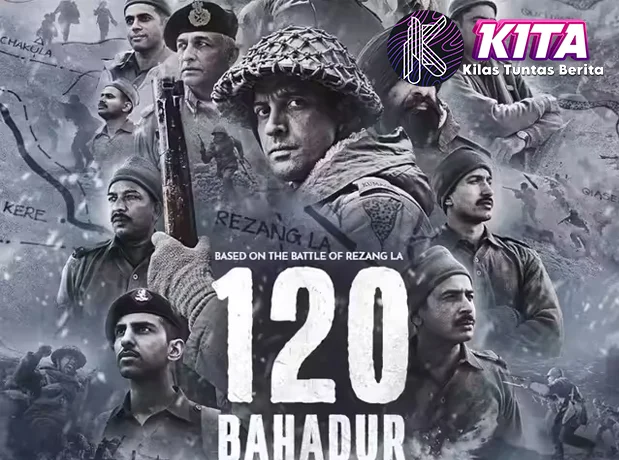 Film 120 Bahadur Harga Lost Sebuah Kehormatan