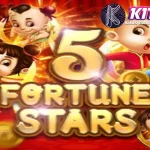 5 Fortune Stars Tema Astronomi dan Keberuntungan