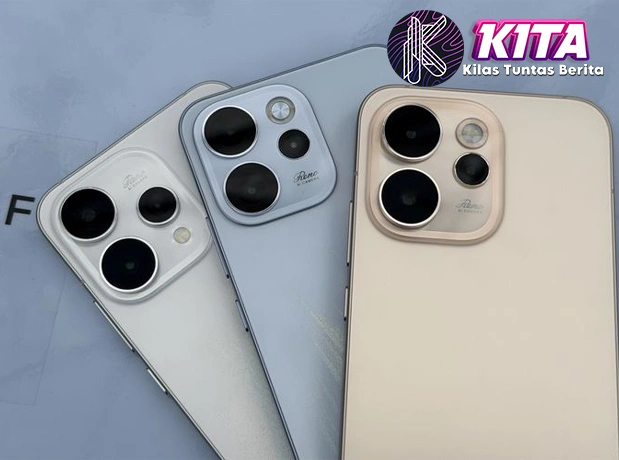 Oppo Reno 15 Pro Max: Desain Ecstatic Tipis yang Memukau!