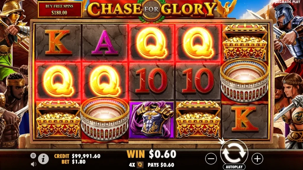Chase for Glory Master Game yang 6 Pengaruh Reputasi