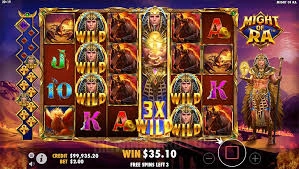 Might of Ra: Bikin 4 Hidup Master Lebih Berkilau dari Emas!