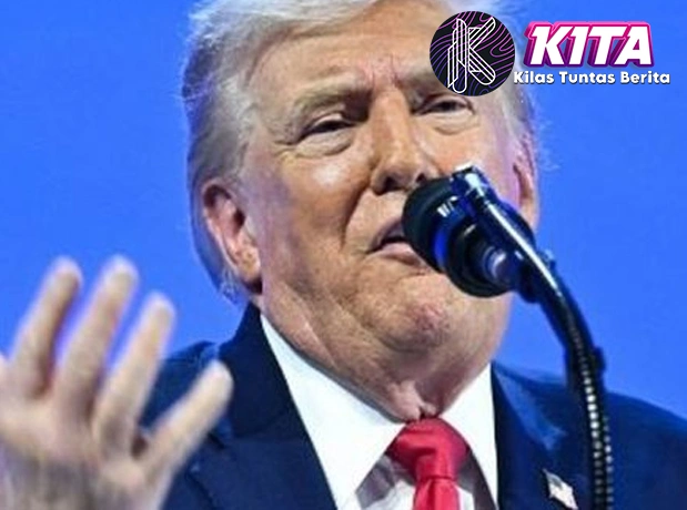 Trump Ancam 1 Kanada: Happy Yaelah, Gitu Doang? Udah Biasa!