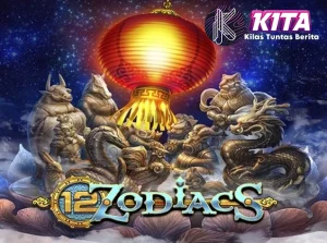 12 Zodiacs vs Game Horoskop Lain Pada Happy Meleset